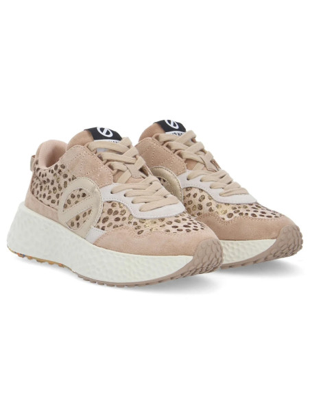 No Name Carter Jogger Femme Beige Leo | Hylton