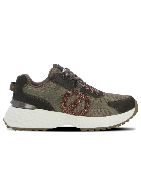 No Name Carter 2.0 Runner Femme Kaki | Hylton
