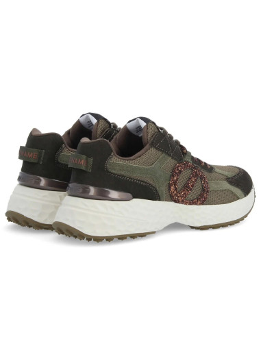 No Name Carter 2.0 Runner Femme Kaki | Hylton