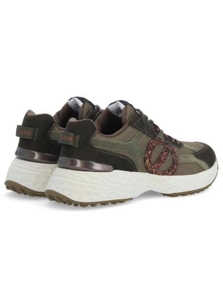 No Name Carter 2.0 Runner Femme Kaki | Hylton