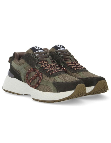 No Name Carter 2.0 Runner Femme Kaki | Hylton