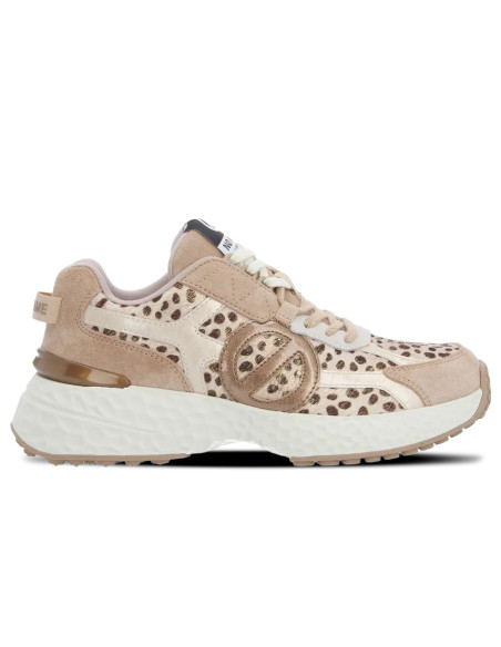 No Name Carter 2.0 Runner Femme Leo Beige | Hylton