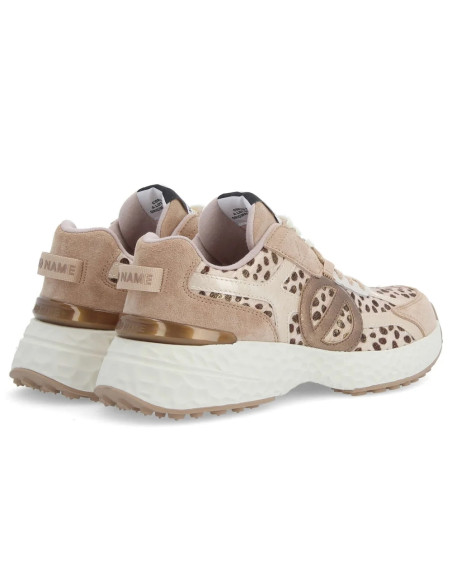No Name Carter 2.0 Runner Femme Leo Beige | Hylton
