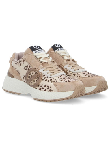No Name Carter 2.0 Runner Femme Leo Beige | Hylton