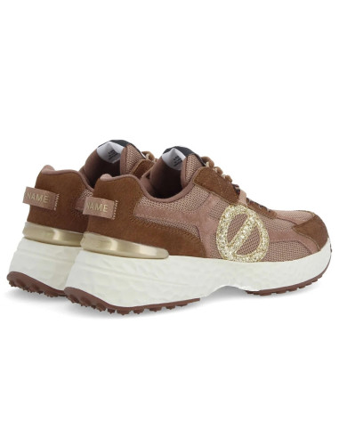 No Name Carter 2.0 Runner Femme Brown | Hylton