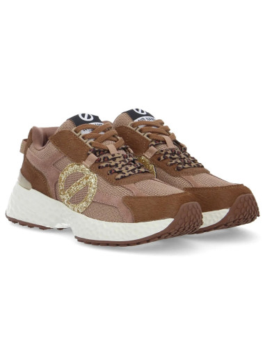 No Name Carter 2.0 Runner Femme Brown | Hylton