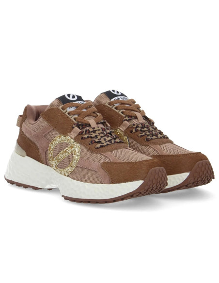 No Name Carter 2.0 Runner Femme Brown | Hylton