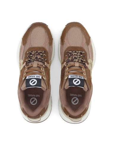 No Name Carter 2.0 Runner Femme Brown | Hylton