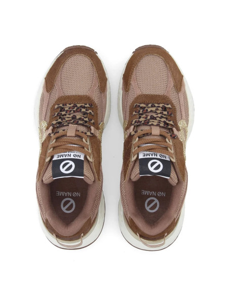 No Name Carter 2.0 Runner Femme Brown | Hylton