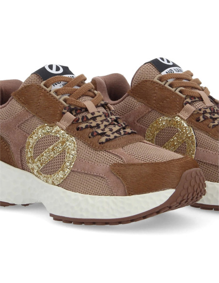No Name Carter 2.0 Runner Femme Brown | Hylton