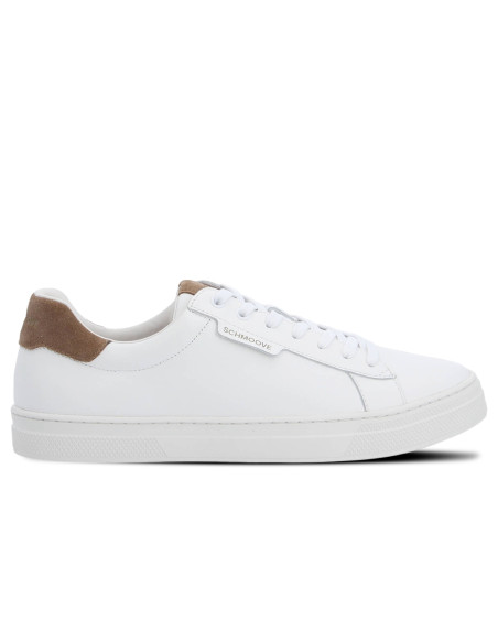 Schmoove Sparkle Sneaker Homme White Taupe | Hylton