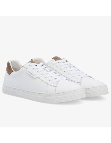 Schmoove Sparkle Sneaker Homme White Taupe | Hylton