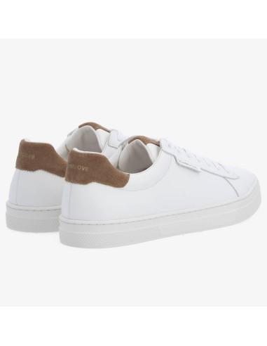 Schmoove Sparkle Sneaker Homme White Taupe | Hylton