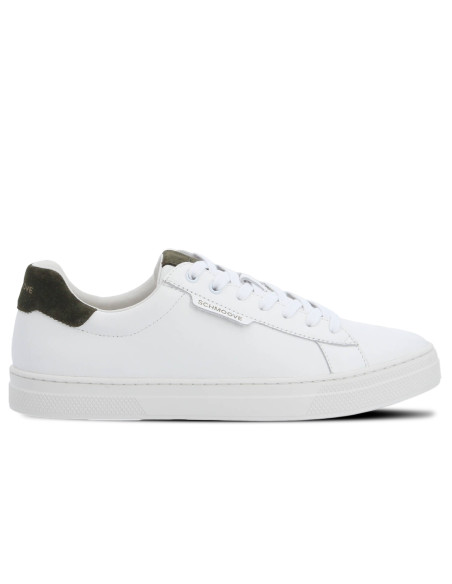 Schmoove Sparkle Sneaker Homme White Kaki | Hylton