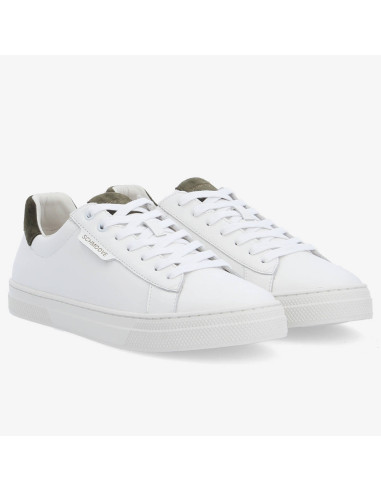 Schmoove Sparkle Sneaker Homme White Kaki | Hylton