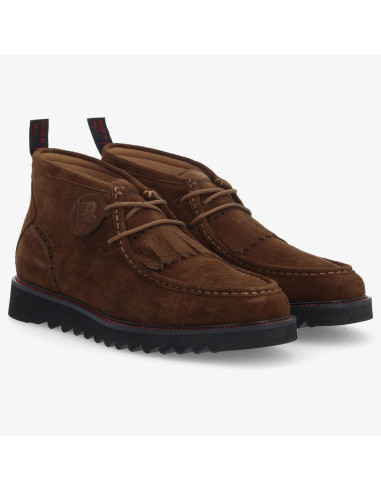 Schmoove Ripple Chukka M Homme Marron | Hylton