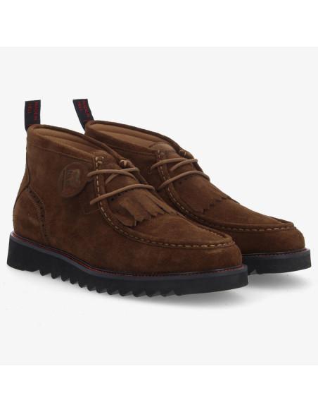 Schmoove Ripple Chukka M Homme Marron | Hylton