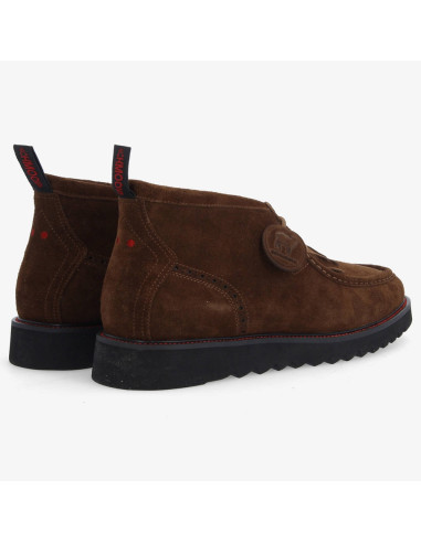 Schmoove Ripple Chukka M Homme Marron | Hylton