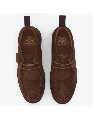 Schmoove Ripple Chukka M Homme Marron | Hylton