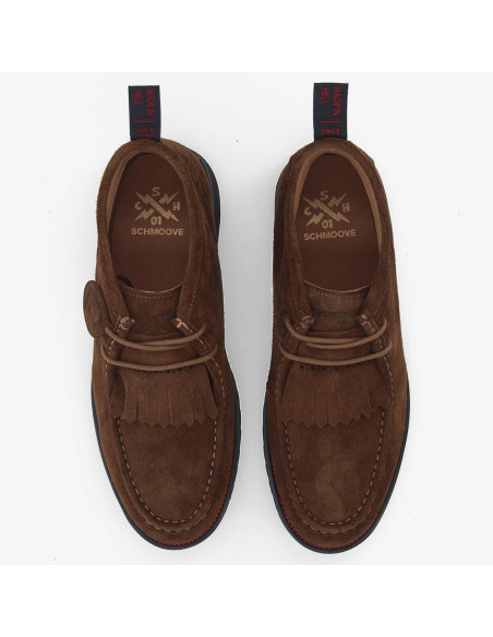Schmoove Ripple Chukka M Homme Marron | Hylton
