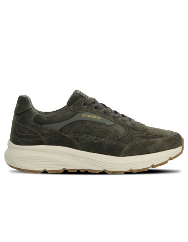 Schmoove Dusk Runner Stamp Kaki Homme | Hylton