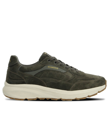 Schmoove Dusk Runner Stamp Kaki Homme | Hylton