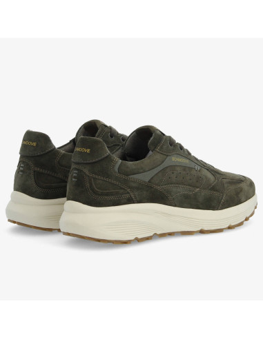 Schmoove Dusk Runner Stamp Kaki Homme | Hylton