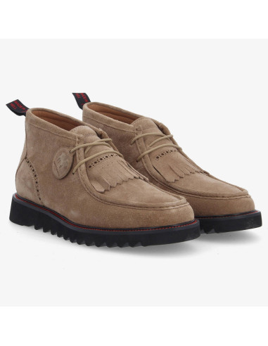 Schmoove Ripple Chukka M Homme Kaki | Hylton