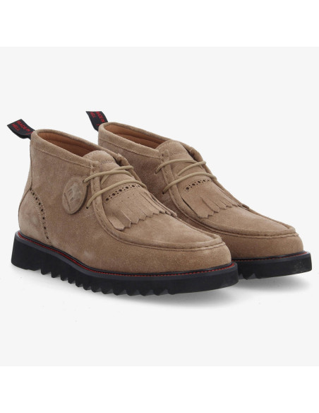Schmoove Ripple Chukka M Homme Kaki | Hylton