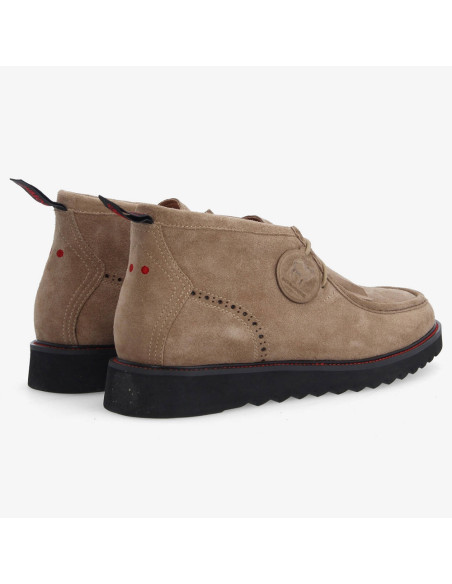 Schmoove Ripple Chukka M Homme Kaki | Hylton