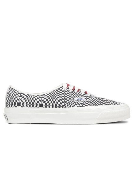 Vans LX Authentic 44 Mixte Checkerboard Noir Blanc
