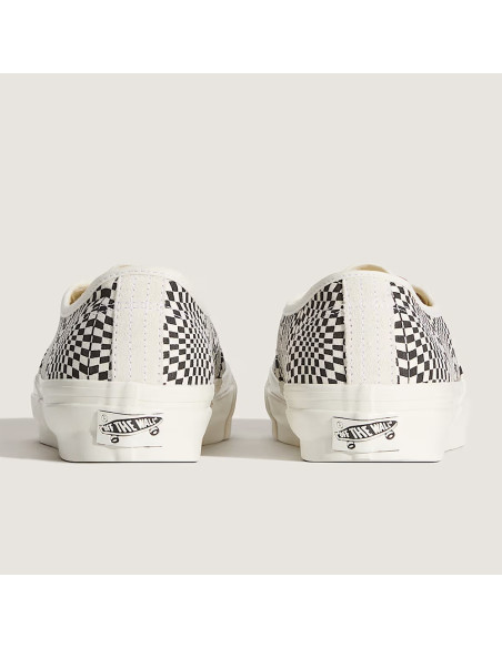 Vans LX Authentic 44 Mixte Checkerboard Noir Blanc