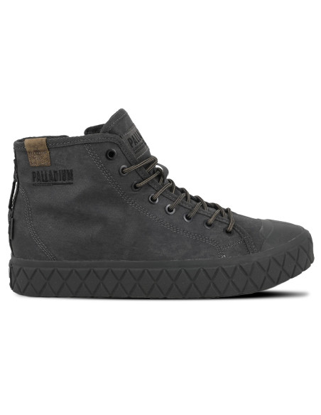 Palladium Palla Ace Pine Wax Homme Noir | Hylton