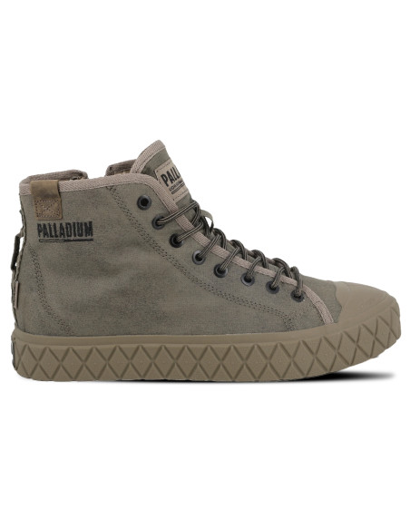 Palladium Palla Ace Pine Wax Homme Kaki | Hylton