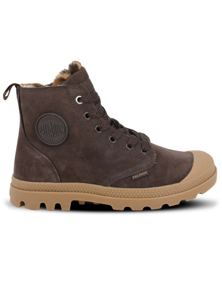 Palladium Pampa Hi Zip WL Wild Femme Marron | Hylton