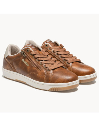 Redskins Gobat Cognac Baskets Homme | Hylton