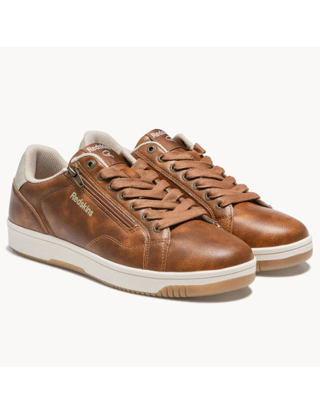 Redskins Gobat Cognac Baskets Homme | Hylton
