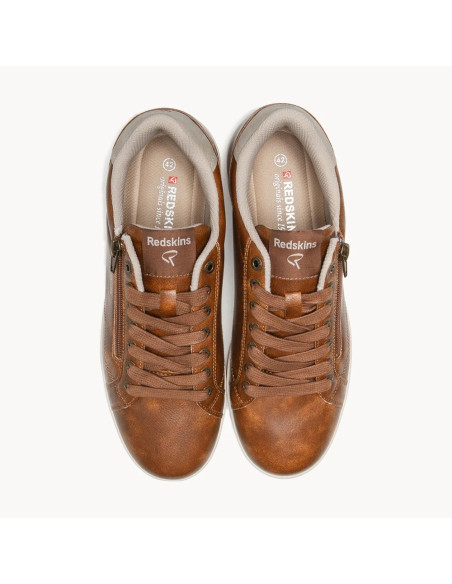 Redskins Gobat Cognac Baskets Homme | Hylton