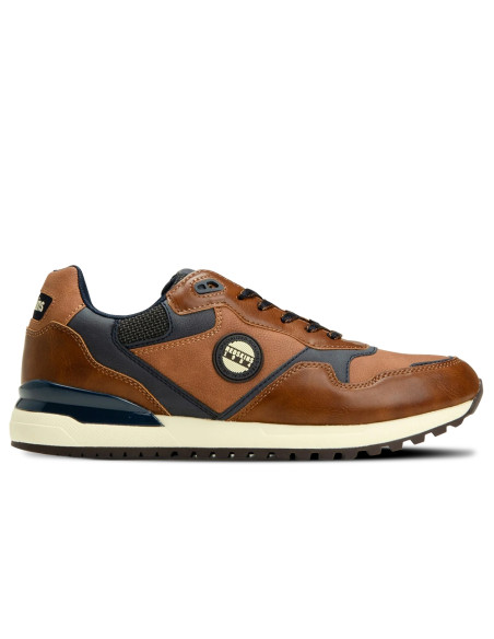Redskin Oyato Homme Brown Navy | Hylton