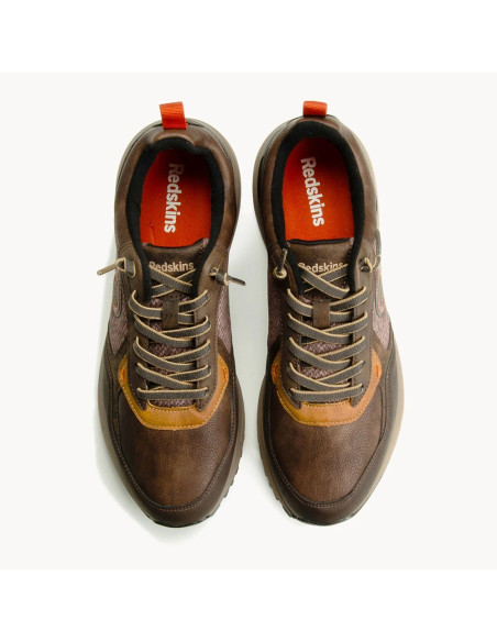 Redskins Sandiego Homme Marron | Hylton
