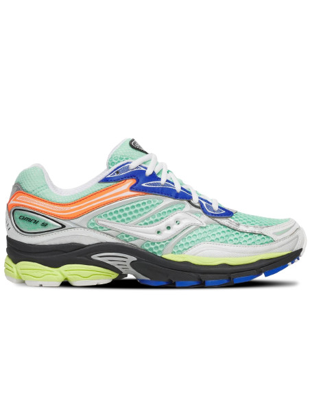 Saucony ProGrid Omni 9 Homme Mint Multi | Hylton
