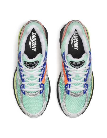 Saucony ProGrid Omni 9 Homme Mint Multi | Hylton