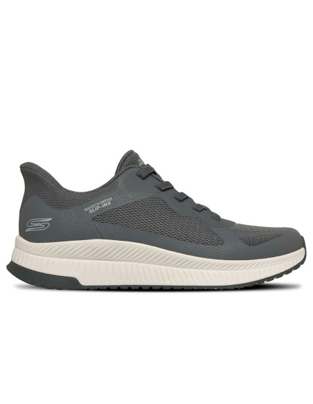 Skechers BOBS Squad 4 Homme Anthracite | Hylton