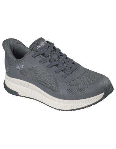 Skechers BOBS Squad 4 Homme Anthracite | Hylton