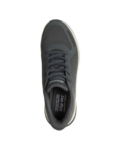 Skechers BOBS Squad 4 Homme Anthracite | Hylton