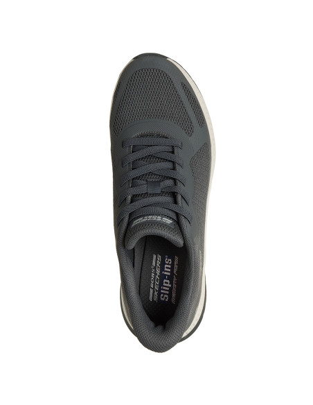 Skechers BOBS Squad 4 Homme Anthracite | Hylton