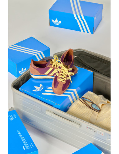 Adidas SL 72 OG Brown Beige Femme IE3425 | Sneakers Rétro