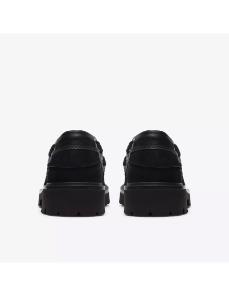Clarks Cleyhill Boat Homme Black Suede | Hylton