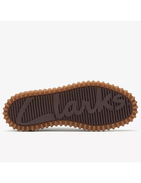 Clarks Torhill Moss Femme Dark Brown Suede | Hylton