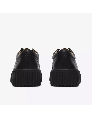 Clarks Torhill Bee Homme Black Leather | Hylton
